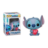 Disney : Lilo & Stitch - Stitch Valentine #510 Pop Vinyl Figure Funko Exclusive