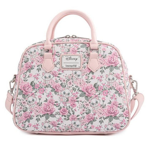 Disney Aristocats Marie Floral Faux Leather Crossbody Bag