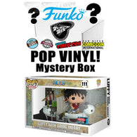 Funko Mystery Box - One Piece Luffy with Going Merry NYCC 2022 +Box of 6 Mystery Pop Vinyl Figures