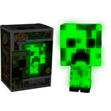 Video Game : Minecraft - Creeper Glow in the Dark #320 Pop Vinyl Funko