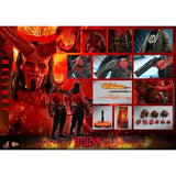 1:6 Hellboy (2019) - Hellboy David Harbour Figure MMS527 Hot Toys