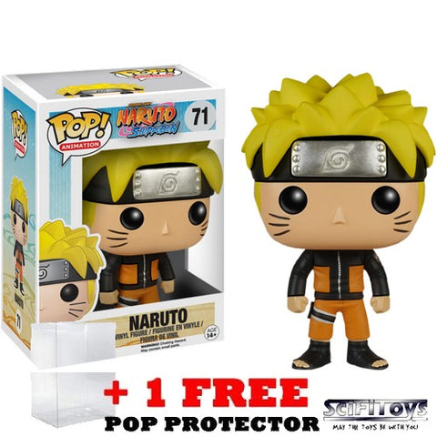 Anime : Naruto Shippuden - Naruto Uzumaki #71 Pop Vinyl Figure Funko