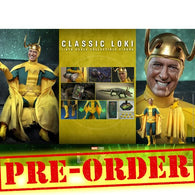 (PREORDER) 1:6 Marvel : Loki TV Series - Classic Loki A.K.A Richard E. Grant Figure TMS073 Hot Toys (EARLY BIRD $410)