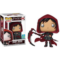 RWBY - Ruby Rose with Hood #640 Pop Vinyl Funko SDCC 2019 Exclusive