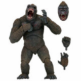 1:10 8" King Kong Movie - King Kong 2 Head Sculpts Action Figure NECA