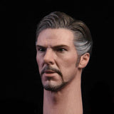1:6 Marvel Avengers - Doctor Strange Custom Male Head Sculpt