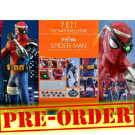 (PREORDER) 1:6 Marvel : Spider-Man 2018 - Spider-Man in Cyborg Suit Figure VGM51 Hot Toys 2021 Toy Fair Exclusive