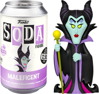 Disney : Sleeping Beauty - Maleficent (International Edition with chase*) Vinyl SODA Figure in Collector Can Funko