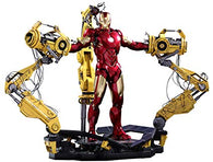 1:6 Iron Man 2 - Iron Man Mark IV 4 Diecast Figure MMS461D21 Standard / MMS462D22 with Suit up Gantry Hot Toys