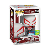 Video Game : Spider-Man 2018 - Spider Man 2099 White #1059 Pop Vinyl Figure SDCC 2022 Funko Exclusive