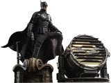 (PREORDER) 1:6 Batman A.K.A Robert Pattinson And Bat-Signal Figure Set MMS641 Hot Toys (EARLY BIRD $720)