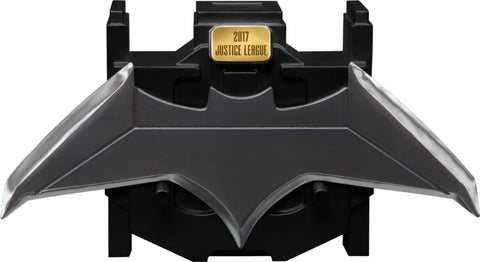 1:1 Justice League 2017 - Life Size Batman Batarang Diecast Prop Replica