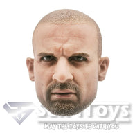 1:6 Prison Break - Dominic Purcell / Lincoln Burrows Custom Male Head Sculpt Only Hot toys