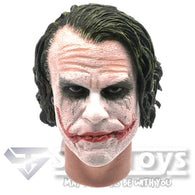 1:6 The Dark Knight Joker / heath ledger  Ver.01 Custom Male custom Head Sculpt Only