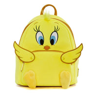 10" Looney Tunes - Tweety Plush Mini Backpack Bag Loungefly
