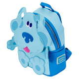 10" Blue's Clues - Blue Faux Leather Mini Backpack Bag Loungefly