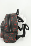10" Star Wars - Darth Vader Sugar Skull Faux Leather Mini Backpack Bag Loungefly US Exclusive