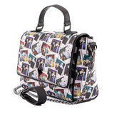8" Disney - Villains Club Polaroid Faux Leather Crossbody Bag Loungefly
