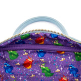 9" Disney Princess - Sleeping Beauty Castle Faux Leather Crossbody Bag Loungefly