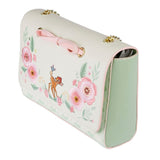 7" Disney : Bambi - Springtime Gingham Faux Leather Crossbody Bag Loungefly