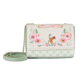 7" Disney : Bambi - Springtime Gingham Faux Leather Crossbody Bag Loungefly