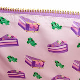 5" Disney Princess - Tangled Cake Faux Leather Crossbody Bag Loungefly