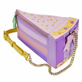 5" Disney Princess - Tangled Cake Faux Leather Crossbody Bag Loungefly