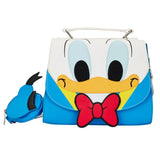 7" Disney - Donald Duck + Coin Purse Faux Leather Crossbody Bag Loungefly