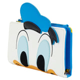 4" Disney - Donald Duck Faux Leather Bi-Fold Wallet Loungefly