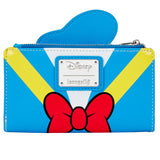 4" Disney - Donald Duck Faux Leather Bi-Fold Wallet Loungefly