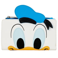 4" Disney - Donald Duck Faux Leather Bi-Fold Wallet Loungefly