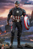 1:6 Avengers 4 : Endgame - Captain America Figure MMS536 Hot Toys