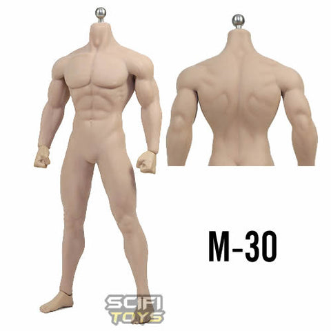 1/6 Flexible Steel Male Seamless Body Custom Figure TB league Phicen –  www.scifi-toys.com