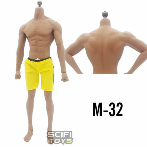 Phicen - Super Flexible Male Seamless Body - Suntan - M33 – Ages