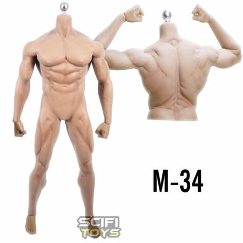1/6 Flexible Steel Male Seamless Body Custom Figure TB league