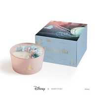 Disney - Cinderella Floral Soy Candle Short Story
