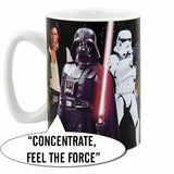 Star Wars - Official Licensed Assorted Movie Character Ceramic Coffee Cup Travel Mug