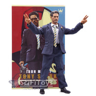 1:6 American Billionaire A.K.A Tony Stark Male Custom Figure Set