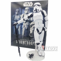 1:6 Star Wars - Stormtrooper The Empire's Elite Soldier Model Kit Bandai