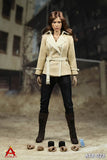 1:6 Avengers - Black Widow Natasha Romanova in Stealth Suit Custom Figure