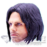 1:6 Winter Soldier - Bucky Sebastian Stan Custom Male Head Sculpt Only