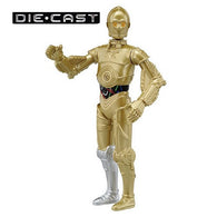 Star Wars - Metacolle Mini Diecast C-3PO Figure Takara Tomy