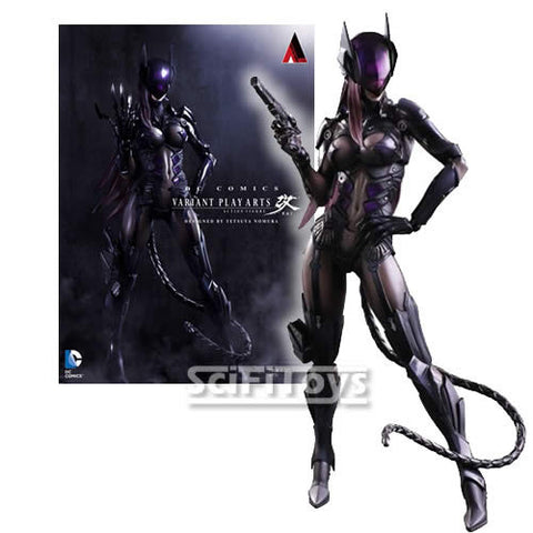 Batman - Catwoman Variant Figure Play Arts Kai Square Enix
