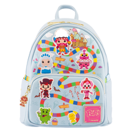 10" Hasbro - Pop! Candy Land Faux Leather Mini Backpack Bag Loungefly