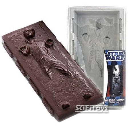 Star Wars - DELUXE Han Solo in Carbonite Silicone Ice Tray Kotobukiya