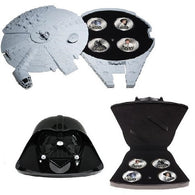 Star Wars - SFX Storage Case / Official Silver Plated 4 Coins + SFX Storage Case Set New Zealand Mint