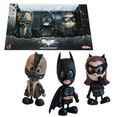 Batman : The Dark Knight Rises - Batman, Bane & Cat-woman Cosbaby Set S Series Hot Toys
