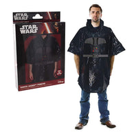 Star Wars - Official Licensed Darth Vader Poncho Rain Coat