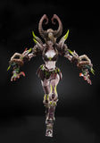 1:6 Demon Hunter Female Warrior Custom Figure Coreplay