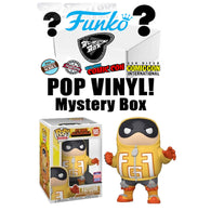 Funko Mystery Box - FatGum SDCC 2021+Box of 5 Mystery Pop Vinyl Figures